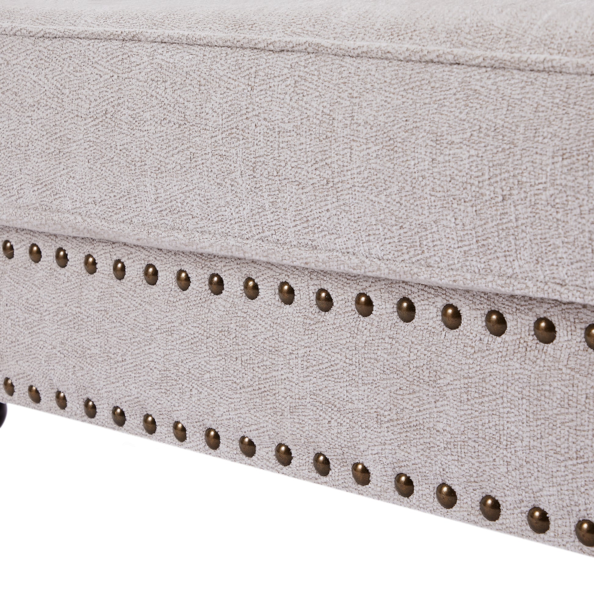 Living Room Furniture, Modern 3 Piece Including Three Seater, Loveseat And Single Chair,Chenille Modern Upholstered Sofa Set, White White Brown Chenille Wood Primary Living Space Medium Soft Cushion Back American Design Birch Armless Polyester Chenille 3