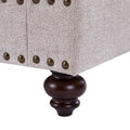 Living Room Furniture, Modern 3 Piece Including Three Seater, Loveseat And Single Chair,Chenille Modern Upholstered Sofa Set, White White Brown Chenille Wood Primary Living Space Medium Soft Cushion Back American Design Birch Armless Polyester Chenille 3