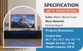 Video Tv Console With Storage Cabinets, Remote, App Control Long Led Tv Stand, Full Rgb Color Selection, 31 Modes Changing Lights Modern Entertainment Center With Power Cord Black, For 80 Inches Black Primary Living Space 80 89 Inches 80 89 Inches Modern