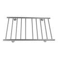 Electric Heated Towel Rack For Bathroom, Wall Mounted Towel Warmer, 10 Stainless Steel Bars Drying Rack Silver Bathroom Aluminium