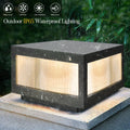 Solar Wall Lamp With Dimmable Led Black Aluminum