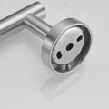 8 Pieces Brushed Nickel Bathroom Accessories Set, Stainless Steel Bathroom Hardware Set, Bath Towel Bar Set, Towel Racks For Bathroom Wall Mounted. Brushed Nickel Bathroom Classic,Industrial,Modern Stainless Steel