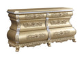 Seville Server Gold Finish Dn00454 Gold Mdf