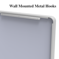 Oversized Bathroom Mirror With Removable Tray Wall Mount Mirror,Vertical Horizontal Hanging Aluminum Framed Wall Mirror Full Length Mirror,Full Body Mirror For Bedroom Living Room,Silver,72X48 Inches Silver Aluminium