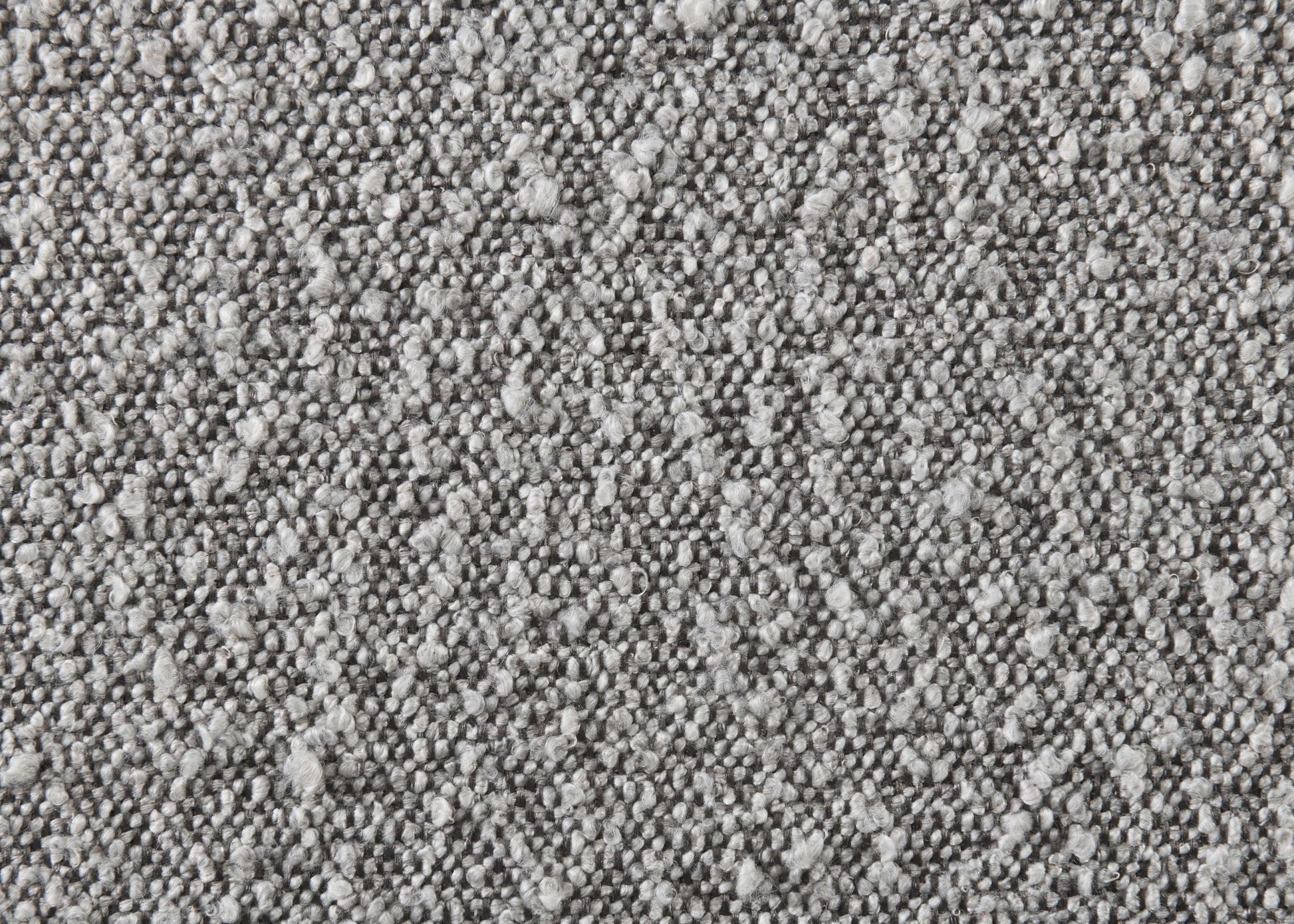 Cleo Eastern King Bed, Gray Boucle Bd02471Ek Gray Boucle