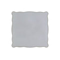 Vendome Coffee Table Square , Antique Pearl Finish Lv01526 Antique White Wood