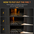 Ethanol Fireplace, 9.75