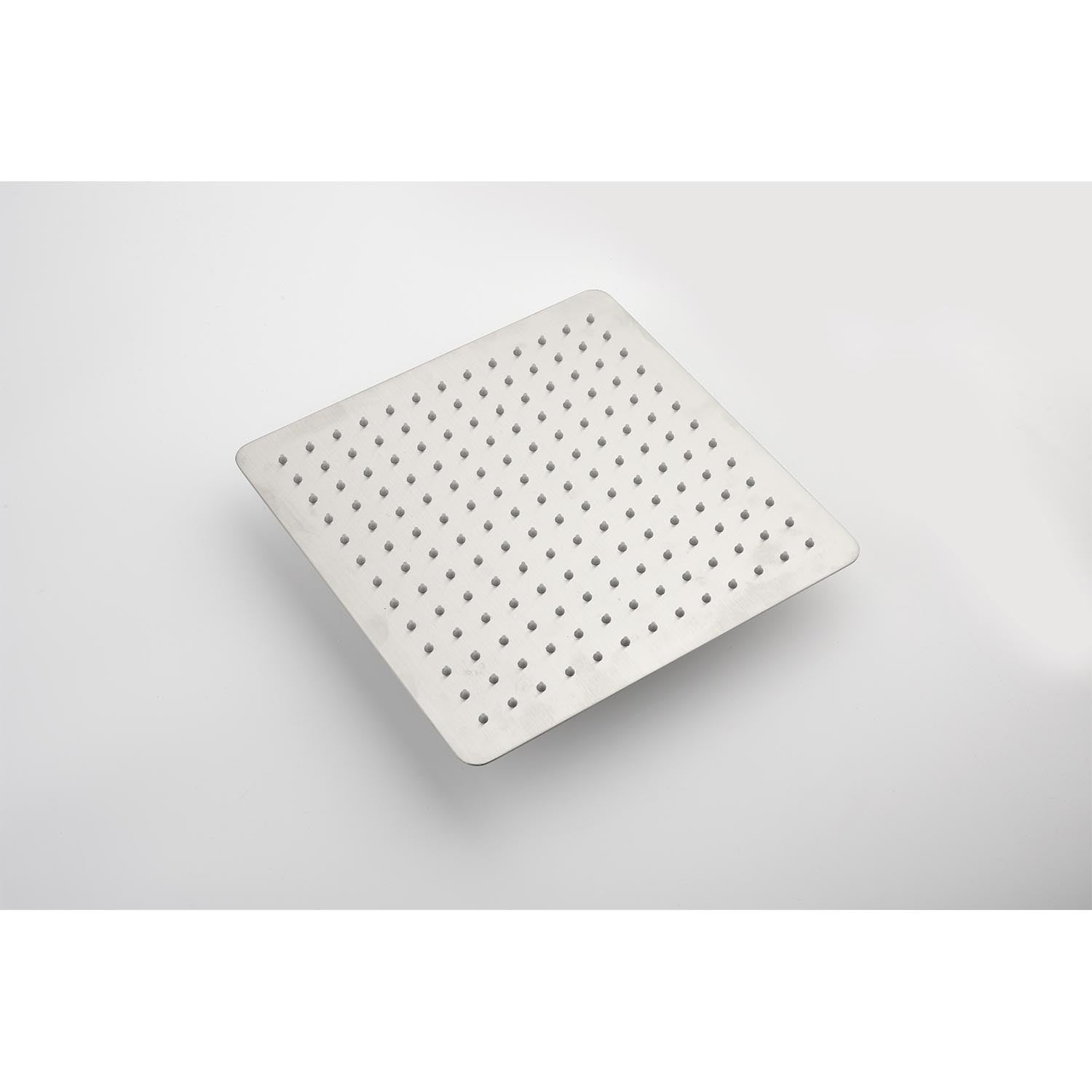 12" Rain Shower Head Systems Wall Mounted Shower One Brushed Nickel Wall Mounted Bathroom Brass