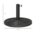 21 Lbs. Market Umbrella Base Holder 18