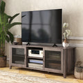 Industrial Tv Cabinet Stand For Tvs Up To 65