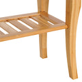 Long Bamboo Shower Bench Seat, 20