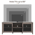 Industrial Tv Cabinet Stand For Tvs Up To 65