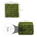 Artificial Grass Wall Panel Backdrop, 12 20