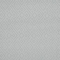 Matelasse Shower Curtain Gray Cotton