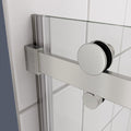 Glass Shower Door, Sliding Door, With 5 16