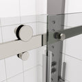 Glass Shower Door, Sliding Door, With 5 16