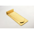 Wall Mounted Waterfall Rain Shower System With 3 Body Sprays & Handheld Shower Brushed Gold Wall Mounted Bathroom Brass