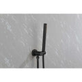 Rain Shower Head Systems Wall Mounted Shower One Matte Black Wall Mounted Bathroom Brass