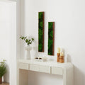 Rectangular Mixed Moss Wall Art, Only The Medium Pc Green Iron