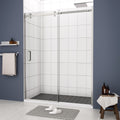 Glass Shower Door, Sliding Door, With 5 16