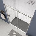 Glass Shower Door, Sliding Door, With 5 16