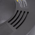 15Inch Pressure Washer Surface Cleaner Maximum Working Pressure Of 4,000 Psi Black Traditional Abs Steel Q235