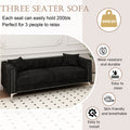 Sofa Includes 2 Pillows, 83 