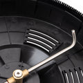 15Inch Pressure Washer Surface Cleaner Maximum Working Pressure Of 4,000 Psi Black Traditional Abs Steel Q235
