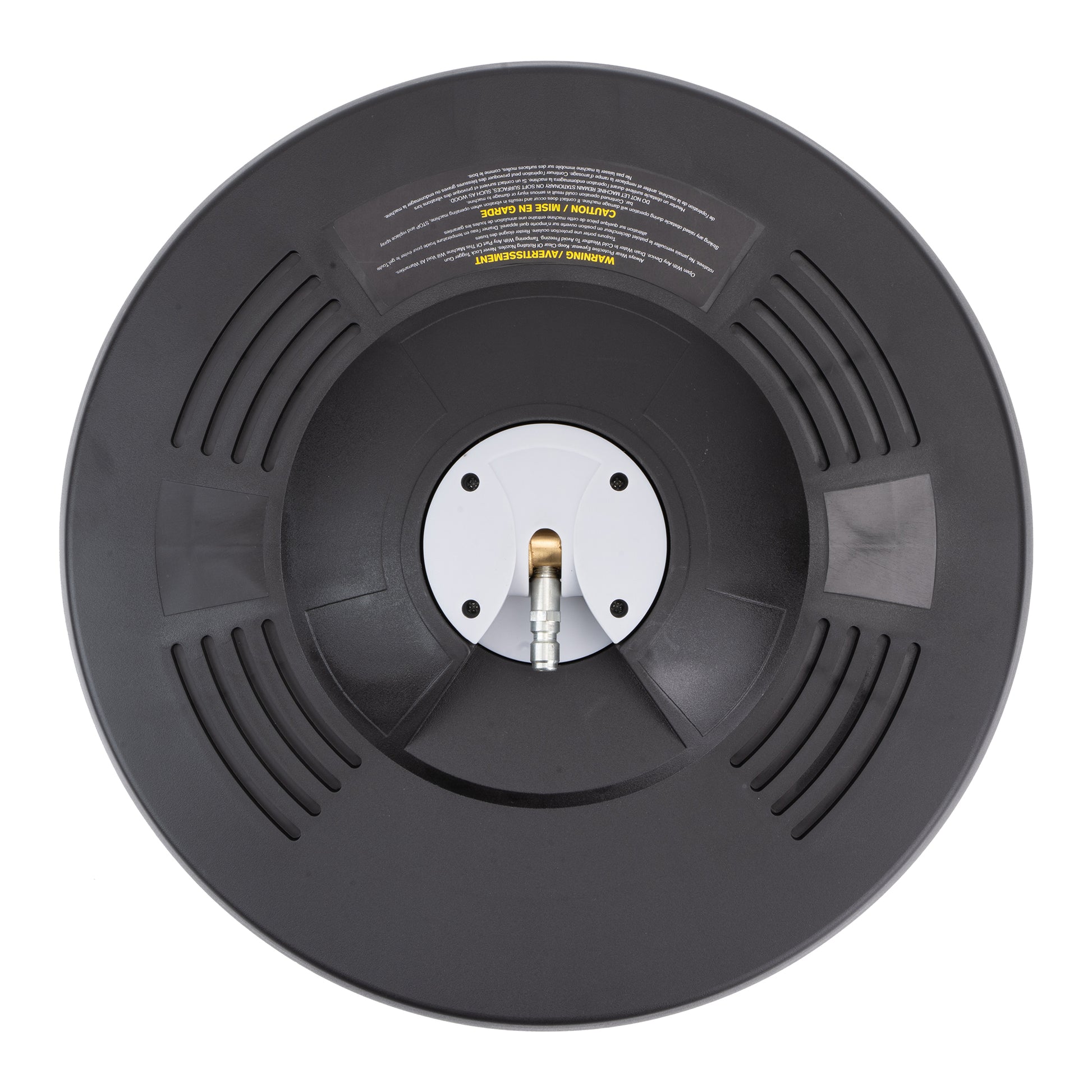 15Inch Pressure Washer Surface Cleaner Maximum Working Pressure Of 4,000 Psi Black Traditional Abs Steel Q235