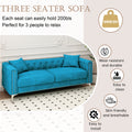 Sofa Includes 2 Pillows, 83 