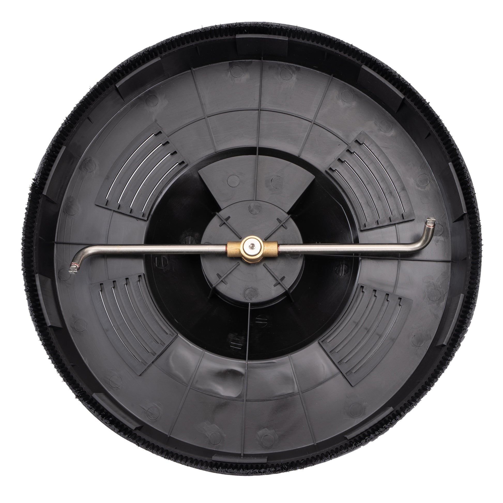 15Inch Pressure Washer Surface Cleaner Maximum Working Pressure Of 4,000 Psi Black Traditional Abs Steel Q235
