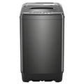 Xqb60 2010 Compact Home Automatic Washer, Maximum 2.3Cu.Ft. Of Laundry, 8 Water Levels 10 Programs For Apartments, College Dorms, Rvs, Camping And Other Places Where Space Is Limited Antique Grey White Stainless Steel