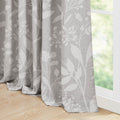 Floral Curtain Panel Only 1 Pc Panel Multicolor Cotton