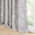 Floral Curtain Panel Only 1 Pc Panel Linen Cotton