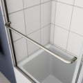 Bathtub Bypass Shower Door, Sliding Door, With 1 4