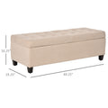 Ottoman Storage Bench, 50