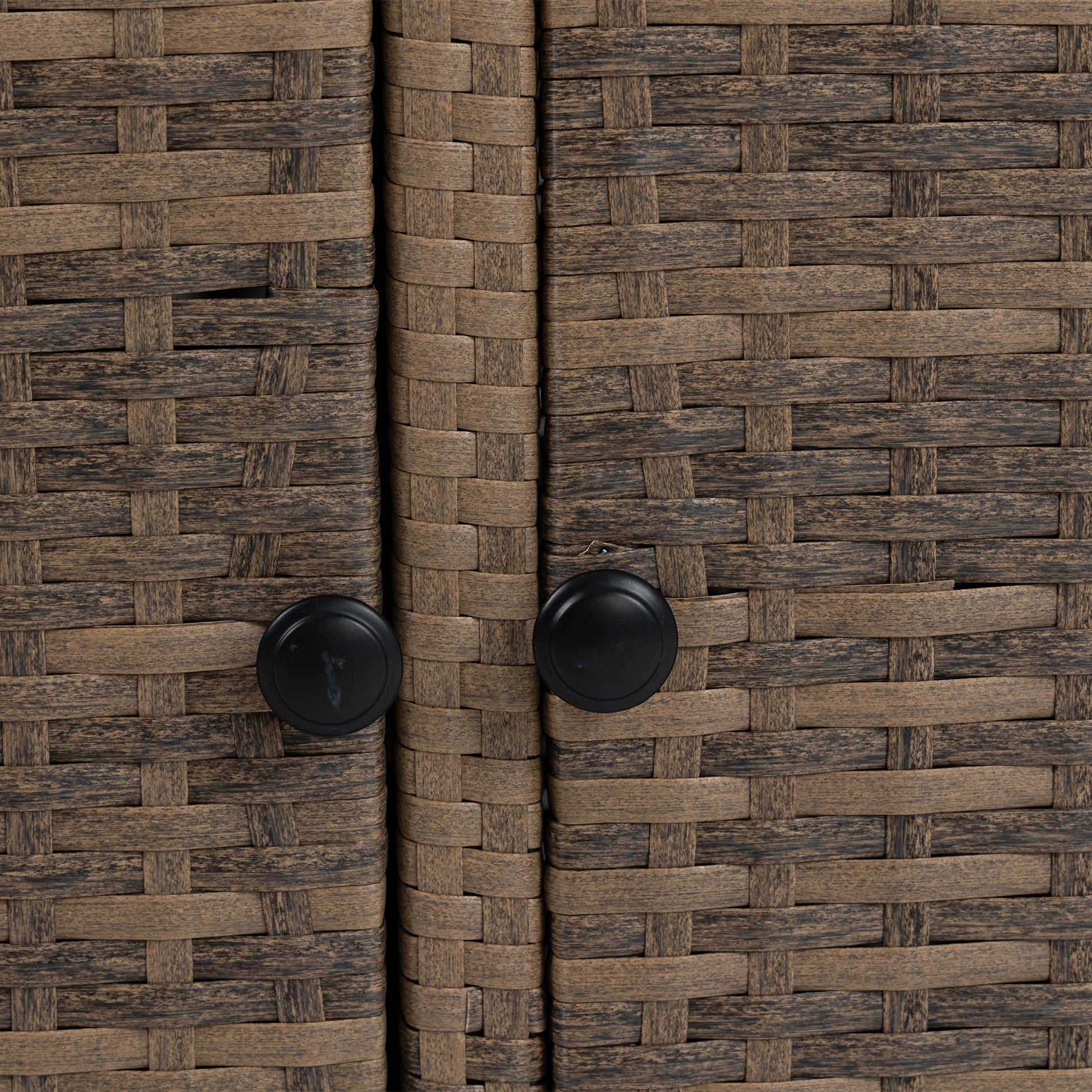 Outdoor Wicker Bar Cart, Patio Wine Serving Cart W Wheelsrolling Rattan Beverage Bar Counter Table W Glass Top For Porch Backyard Garden Poolside Party, Light Brown Light Brown Garden & Outdoor