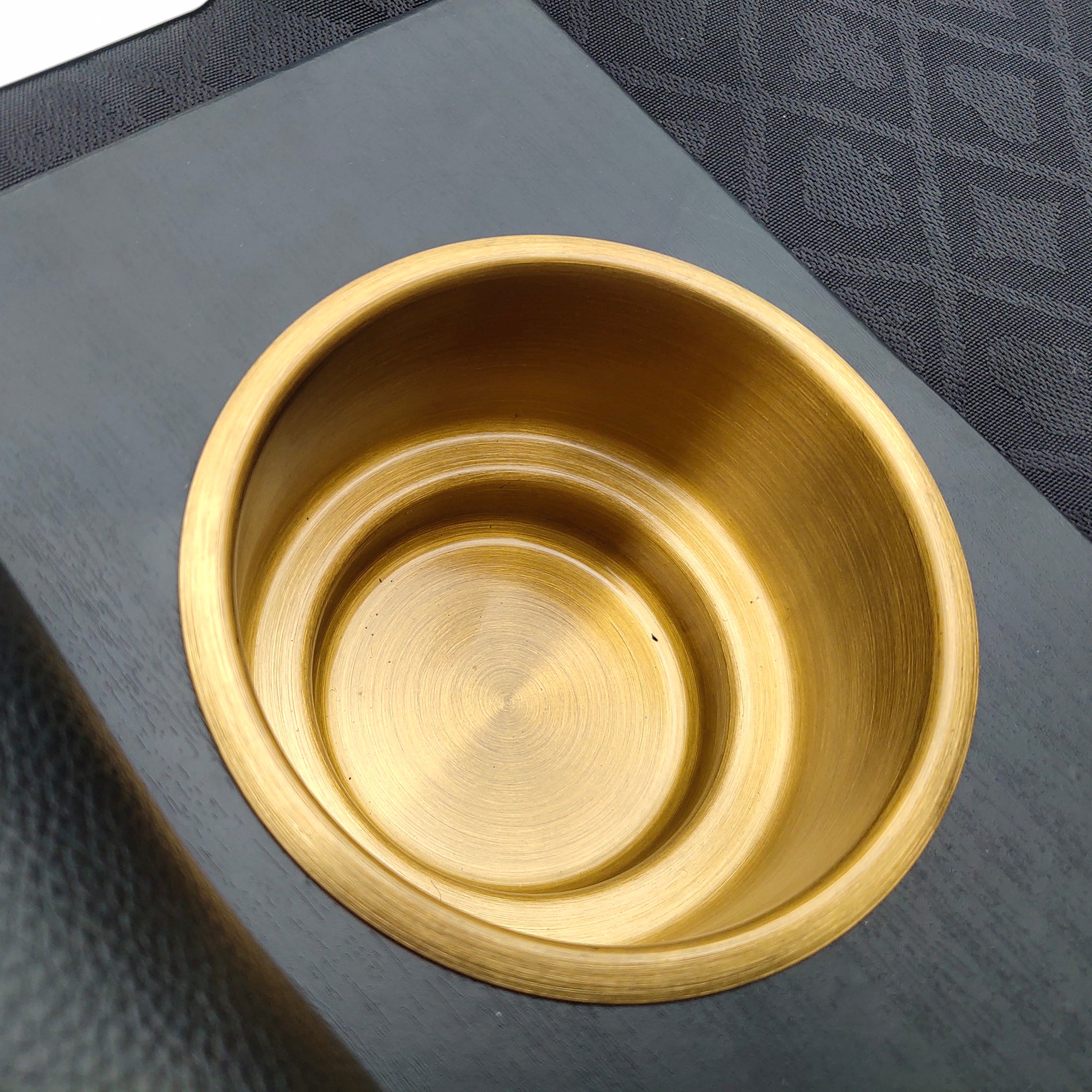 96" Elite Oval Dark Knight Black Waterproof Felt Poker Table With Plastic Chip Tray Steel Drop Box Black Stainless Steel