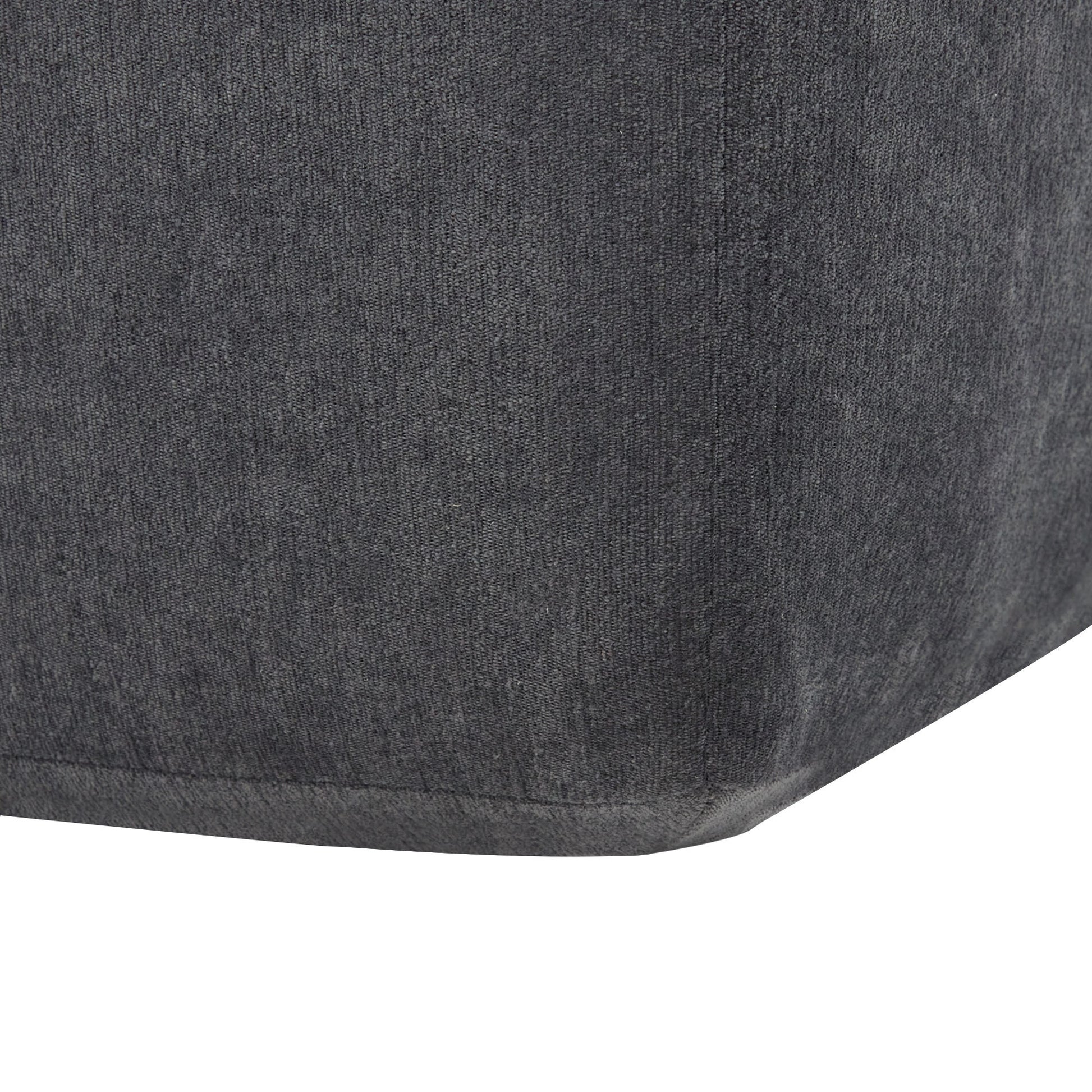 110.2*72.8" Modular Modular Combination Living Room Sofa Set, Modern Minimalist Sofa, Living Room Upholstered Sofa Bed, Bedroom, 3Pcs Computer Free Combination, L Shaped,Dark Grey Dark Grey Foam Chenille 3 Seat