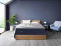Healthrest By Restonic Polarbreeze Plush, Twin Extra Long Navy Blue Steel Foam