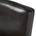 Zuma Kd Counter Stool Brown Leather