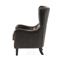 Quentin Sofa Chair Brown Pu