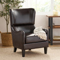 Quentin Sofa Chair Brown Pu