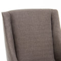 Worthington Dining Chair With Kd Version Silver Fabric