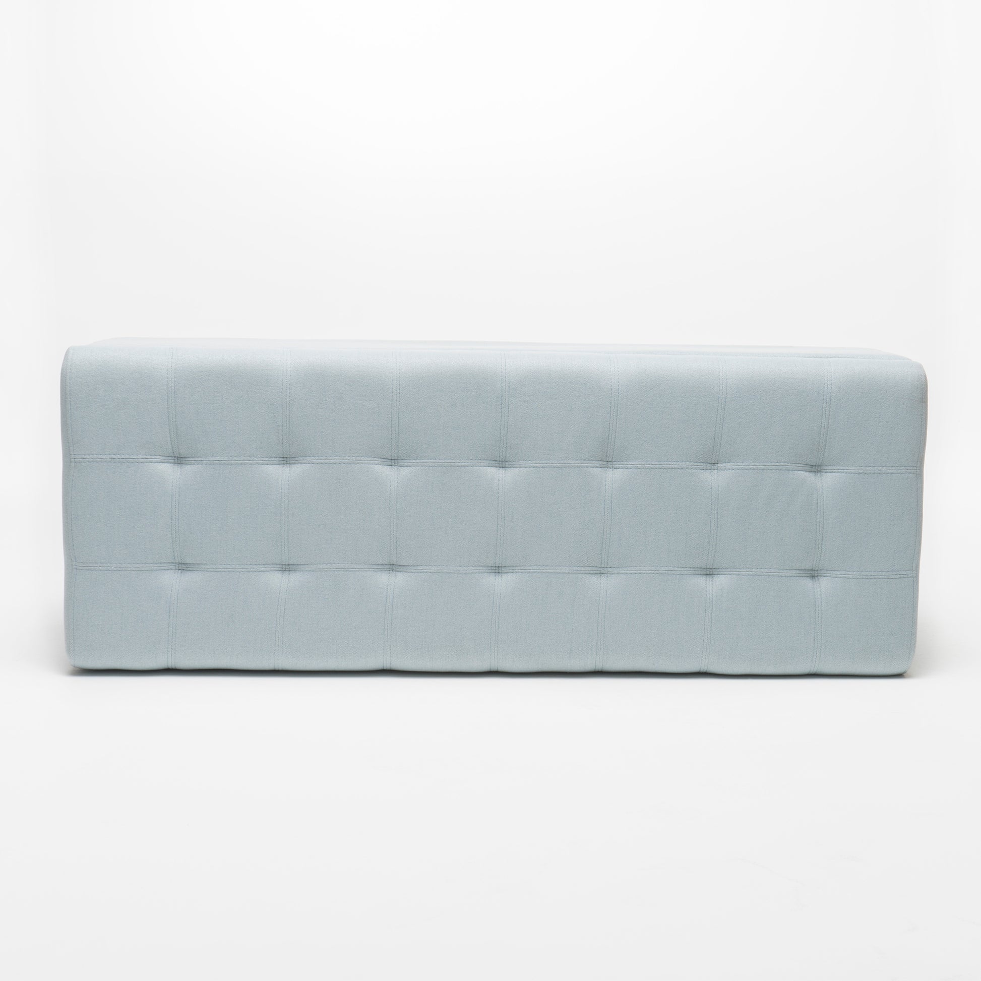 Storage Ottoman Natural Fabric