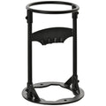 Firewood Kindling Splitter Stand With Hand Guard, Wood Splitter, Carbon Steel Manual Wood Cracker, Log Wedge Cutter, Single Blade, Black, 8.75