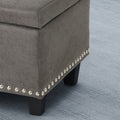 Ottoman Slate Microfiber