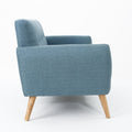 Sofa Blue Fabric