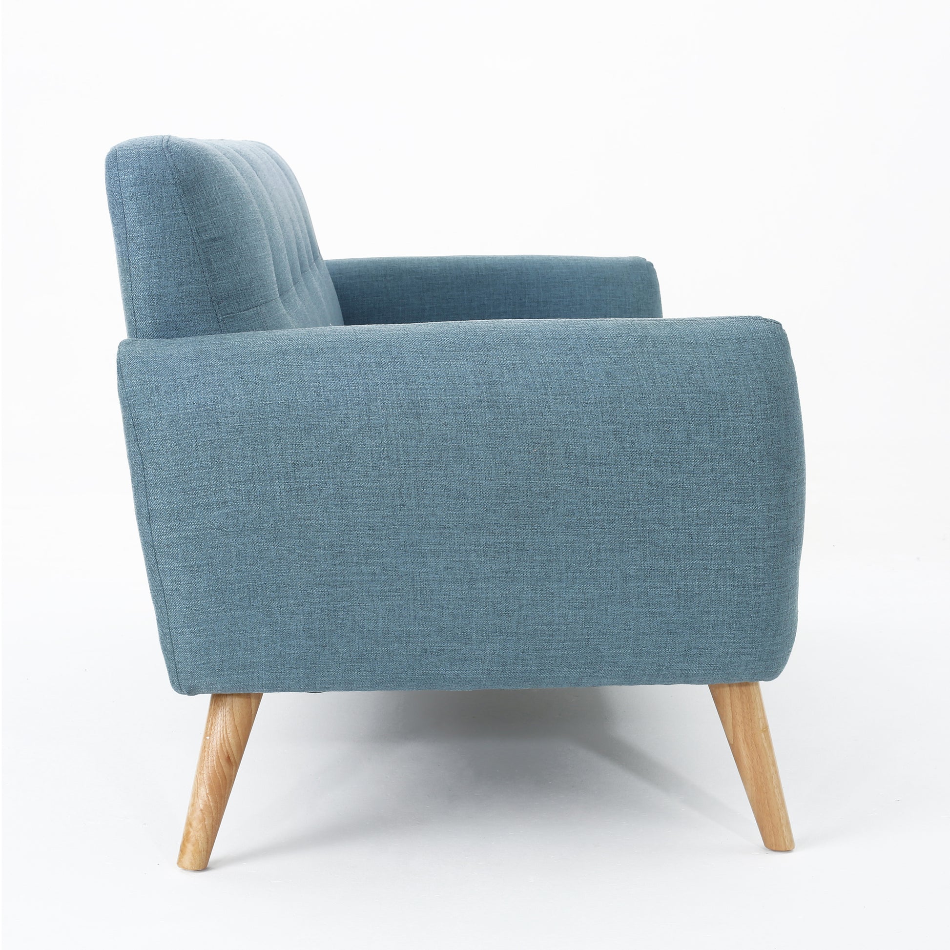 Sofa Blue Fabric