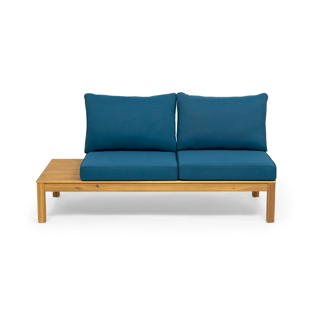 Arlington 2 Seater Sofa Left Side, Teal Teal Fabric